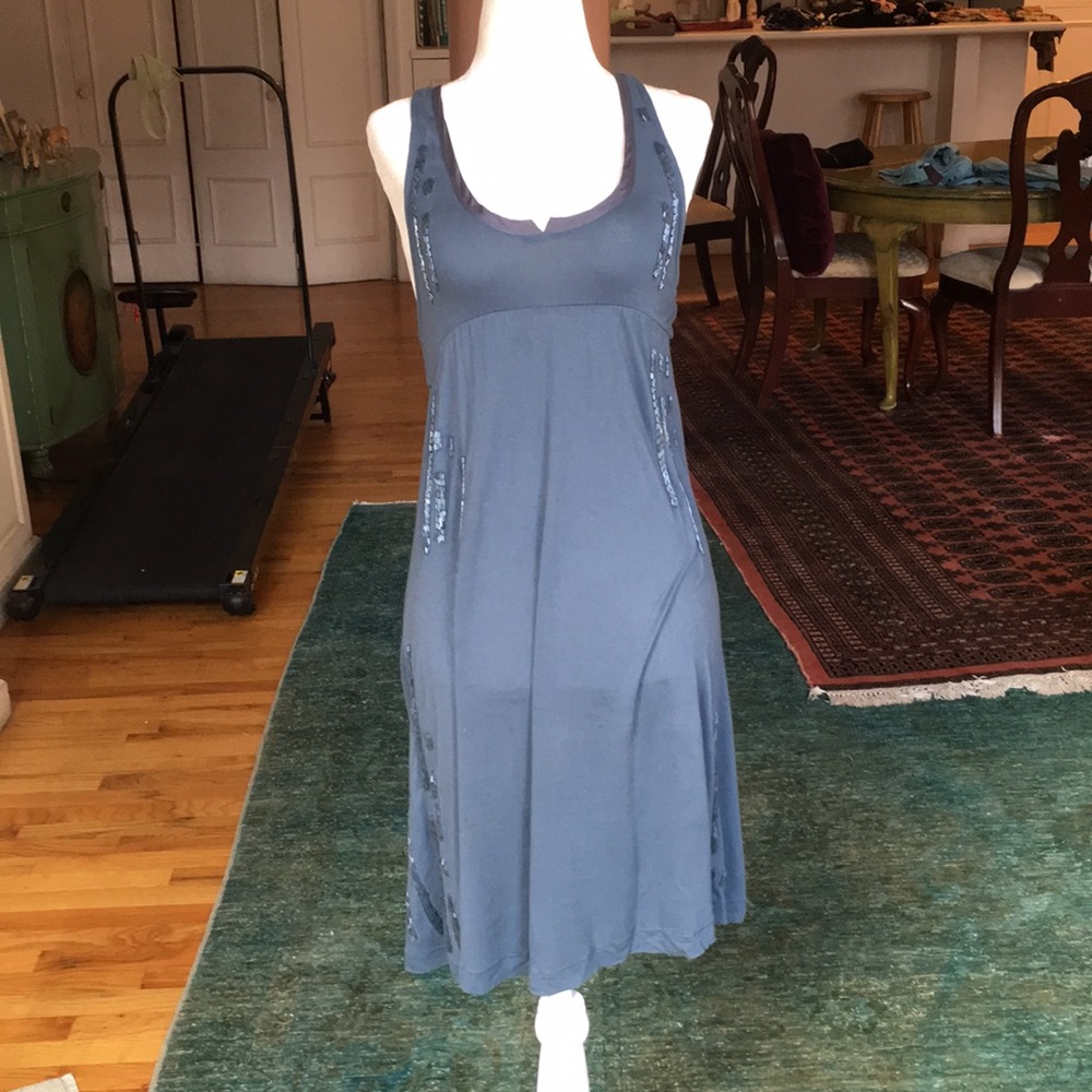 Urban Outfitters Silence and Noise Blue Dress